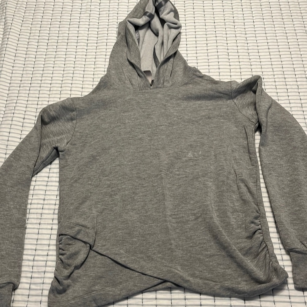 Athleta Girl soft hoodie sweater